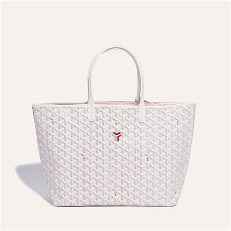 goyard claire voie tote|saint louis Goyard bag pattern.